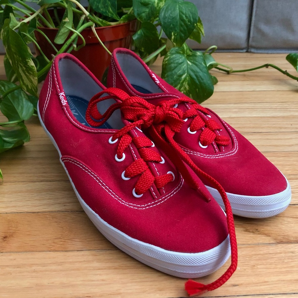 KEDS Red Sneakers | 6.5
